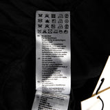Sandro Damen-Kurzkleid aus zwei Stoffarten, schwarz, Größe 36 FR, 8 UK, 4 US, SFPRO02680