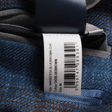 Hackett London Men's Blue Silk Blend Suit Jacket Size 44 R HM443057