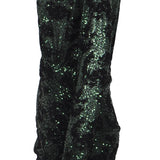Maje Women's Green Long Sleeve Sequin Short Dress Size 40 FR 12UK 8US MFPRO02725