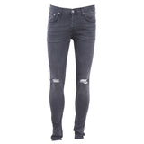 Sandro Men's Grey Ripped Skinny Jeans Size 31 P6167S
