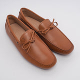 Tod's Women's Brown D90 Corteccia Ch Loufers Size 39.5 EU 6.5 UK 9.5 US