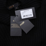 Maje Damen-Pullover in Schwarz, „ Strick  “, aus einer Mischung ausWolle , Größe 36 (FR), 8 (UK), 4 (US), Artikelnummer MFPPU00524