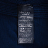 Hackett London Men's Blue Knit 100% Bamboo Sweater Size S HM702814