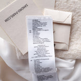 Sandro Women's White Wool Blend Short Skirt Size 36 FR 8 UK 4 US SFPJU00996