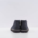 Hogan Men's Navy Leather H334 Derby 2 Fori Boots Size 39 EU 5.5 UK 7 US