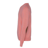 Hackett London Men's Pink Knit V-Neck Cashmere Blend Sweater Size L HM702784