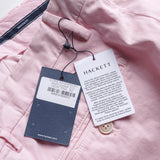 Hackett London Men's Pink Core Sanderson Trousers Size 34 R HM212406