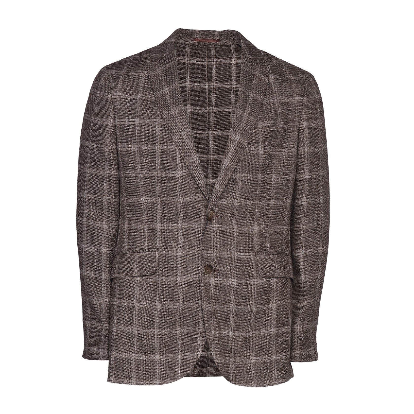 Hackett London Men's Brown Wool Blend Blazer Jacket Size 38 R HM443036