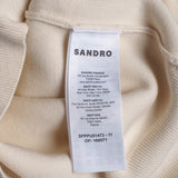 Sandro Women's Sweater Lace-Up Sweater Size 34FR 6UK 2US SFPPU01473