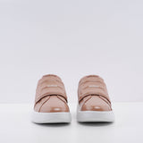 Hogan Women's Pink Leather Rebel H564 H Patta Sneakers Size 40 EU 7 UK 10 US