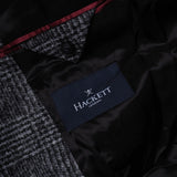 Hackett London Men's Suit Jacket Wool Blend Check Size 42UK  L HM443090R
