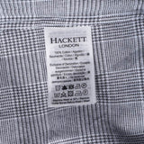 Hackett London Men's Shirt Size L Check HM309204