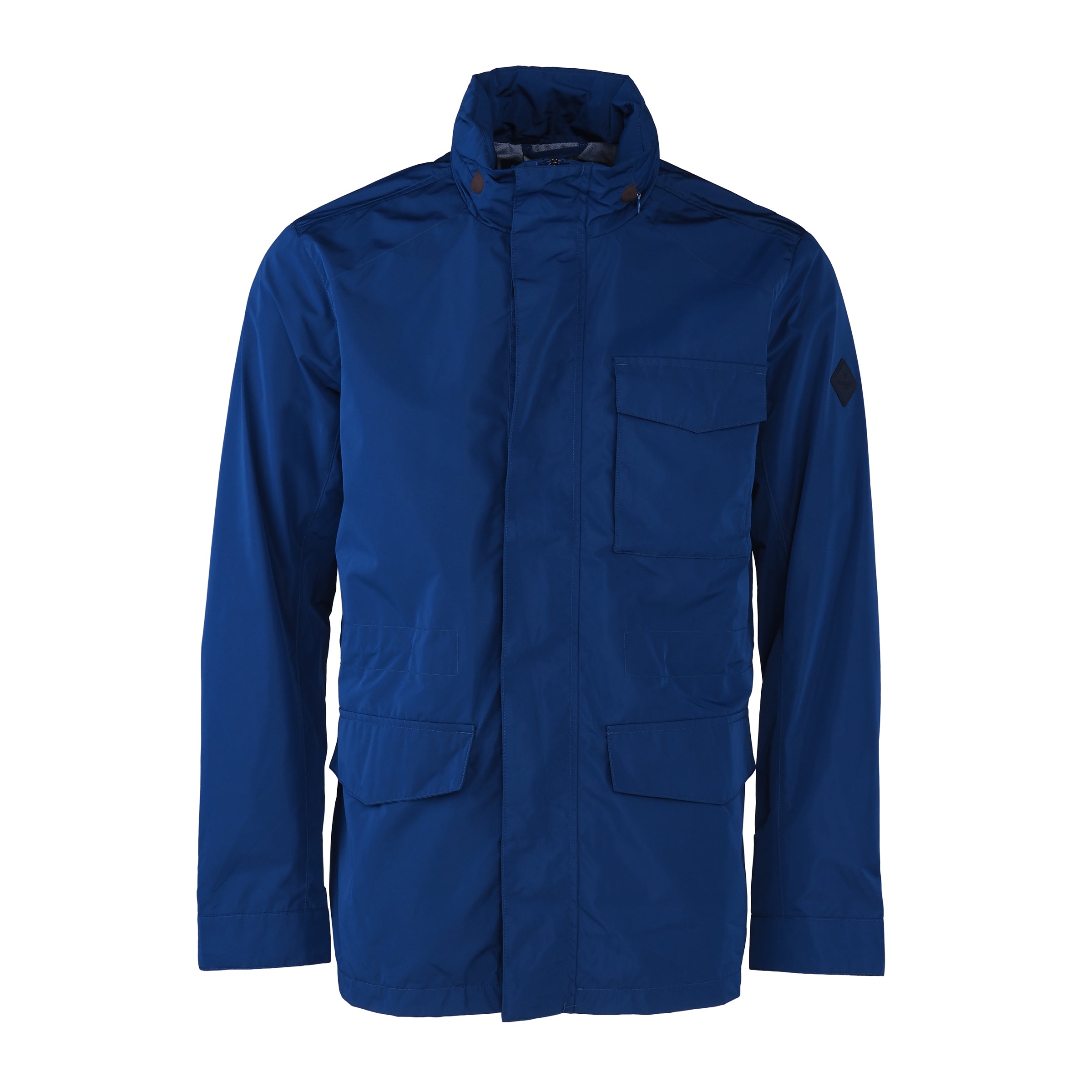 Hackett London Men's Blue Light Weight Packable Field Jacket Size XXL HM402786