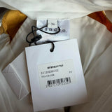 Sandro Women's Gold Linen Blend Wide Leg Trousers Size 36 FR 8 UK 4US SFPPA00740