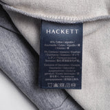 Hackett London Top-Pullover mit Logo „ Strick “, grau, Größe 2XL, HM581101