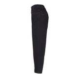 Maje Women's Black High Rise Buttoned Jeans Size 34 FR 6 UK 2 US MFPJE00229