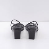 Sandro Women's Black Strappy Heeled Sandals Size 36 EU 3 UK 6 US SFACH00937
