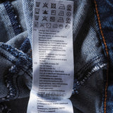 Sandro Women's Blue Oversized Denim Jacket Size 34 FR 6 UK 2 US SFPBL00587