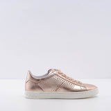 Tod's Women's Pink Leggera Ciondoli Sneakers Size 34 EU 1 UK 4 US