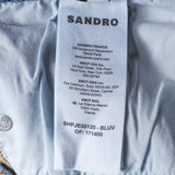 Sandro Paris Men's Blue Mid Waist Slim Fit Skinny Jeans Size 29 SHPJE00120