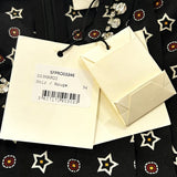 Sandro Paris Women's Black Satin Short Dress Size 34FR 6UK 2US SFPRO03246