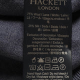 Hackett London Men's Blue Knit Wool Silk Blend Sweater Size 2XL HM702478