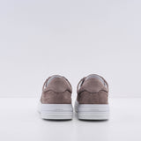 Hogan Men's Brown Rebel Allacciato H Punzonato Sneakers Size 40.5 EU 7 UK 8.5 US
