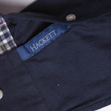 Hackett London Top Shirt Logo Blue Size M HM309172