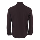 Sandro Paris Braunes Langarmhemd für Herren, Größe XS, SHPCM00935