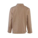 Sandro Paris Damen-Jeansjacke in Beige mit Logo, 100 % Baumwolle, Größe XXL, 2XL, SHPBL00756