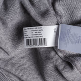 Hackett London Herren-Strickweste in Grau aus einer Mischung aus Leinen , Größe L, HM701767