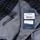 Hackett London Men's Navy Striped Tapered Wool Trousers Size 32 R HM212361