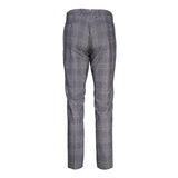 Hackett London Men's Grey Cashmere Blend Check Trousers Size 36 R HM212257