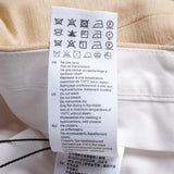 Sandro Men's Beige Linen Blend Straight Suit Trousers Size 42 SHPPA01342