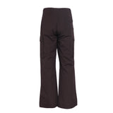 Sandro Men's Dark Brown Cotton Cargo Trousers Size 46 FR 36 UK 38 US SHPPA01193