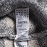 Sandro Women's Grey Knit Mohair Blend Cardigan Size 40 FR 12 UK 8 US SFPCA00718