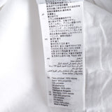 Sandro Women's White Short Sleeve V-Neck Dress Size 34FR 6UK 2US SFPRO01160