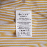 Hackett London Men's Yellow Striped Long Sleeve Cotton Shirt Size XXL HM309164