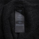 Maje Women's Black Sequin Mohair Blend Cardigan Size 38 FR 10 UK 6 US MFPCA00312
