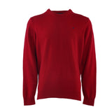 Hackett London Men's Red Knit Crew Neck 100% Wool Sweater Size XL HM702874