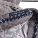 Hackett London Men's Grey Core Sanderson Trousers Size 30 R HM212334