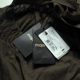 Maje Women's Khaki Belted Cotton Dress Size 40 FR 12 UK 8 US MFPRO02193