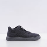 Hogan Men's Navy Suede H365 Modello Sneakers Size 39.5 EU 6 UK 7.5 US