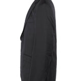 Hackett London Men's Black 100% Virgin Wool Suit Jacket Size 46 L HM422832