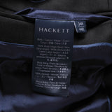 Hackett London Men's Black 100% Virgin Wool Suit Size 34 R HM422832
