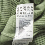 Sandro Women's Green Cashmere Blend Sweater Size 34 FR 6 UK 2 US SFPPU01557