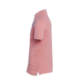 Hackett London Men's Pink Embroidered Logo Polo Shirt Size M HM562934