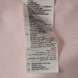 Sandro Paris Damen-Shirt aus 100 % Baumwolle mit rosa Streifen, Größe 1 S, 8 SFPCM00020