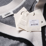 Sandro Women's Grey Cashmere & Wool Jumper Size 36 FR 8 UK 4 US SFPPU01796