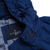 Hackett London Men's Blue Light Weight Packable Field Jacket Size XXL HM402786